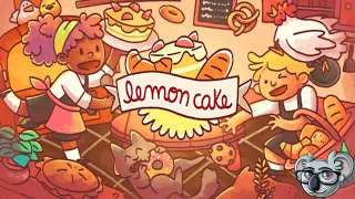 This game is so cute! | Playing Lemon Cake for the first time!