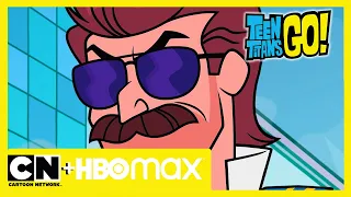 Малки титани: В готовност! | Кептън Кул | Cartoon Network