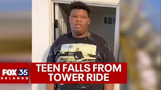 Teen dies after fall from drop tower ride at Orlando's ICON PARK