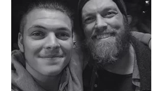 The Vikings- Behind the Scenes (Ivar's Funny and crazy moments)