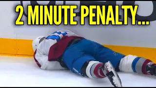 Hockey Fans Are PISSED About THIS Hit In The NHL Playoffs...