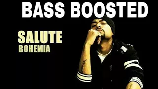 Salute - BOHEMIA (BASS BOOSTED) 2017 | Silent Sunny |