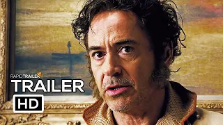 DOLITTLE Official Trailer (2020) Robert Downey Jr., Tom Holland Movie HD