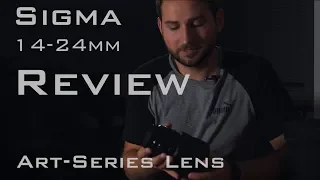 Sigma 14-24mm f/2.8 DG HSM Art Lens | Review