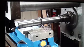 Cutting a Rack on Horizontal Mill TIPS #573 tubalcain