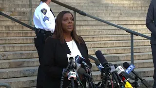 New York Attorney General Letitia James: President Trump engaged in 'persistent and repeated fraud'