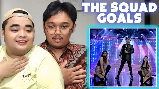 Indonesian Reacting to The Squad Goals - Turn The Beat Around & Last Dance | The Clash 2023 (WOAH!)
