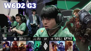 EG vs FLY | Week 6 Day 2 S13 LCS Spring 2023 | Evil Geniuses vs FlyQuest W6D2 Full Game