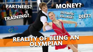 What's it REALLY LIKE to be an Olympic Figure Skater? - We asked DMITRY DUN, our Ice Dance Coach