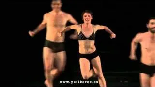 performance habitat - the multimedia dance performance by Yuri Korec (trailer)