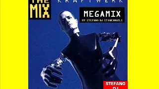 KRAFTWERK THE MIX MEGAMIX BY STEFANO DJ STONEANGELS #kraftwerk #djstoneangels #megamix