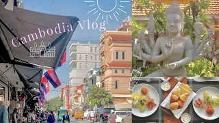 cambodia travel vlog | phnom penh, siem reap & angkor wat 🇰🇭