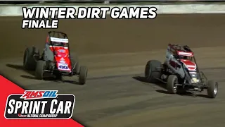 Winter Dirt Games Finale | USAC Sprints at Bubba Raceway Park