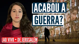 O QUE ESTÁ ACONTECENDO EM ISRAEL? Israel com Aline ao vivo hoje às 13h