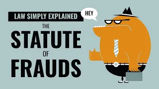 Statute of Frauds | Contracts | Defenses to Formation