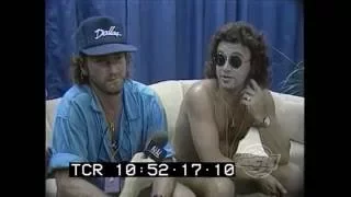 Deep Purples' Roger Glover & Ian Paice interview and live 1985 Texas Jam video.