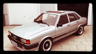 Audi 80 Gls B2 Tuning restauriert kamai Spoiler quattro Walk around