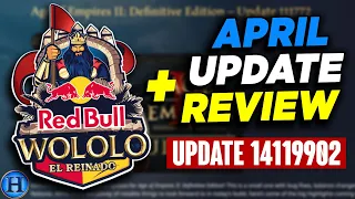 BIG AOE2 NEWS | New Redbull Tournament + Ranked Ladder & More