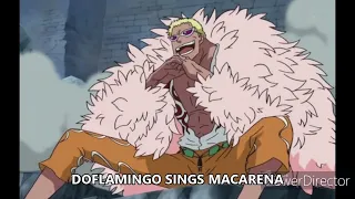 Donquixote Doflamingo sings "Macarena" (AI generated full cover)