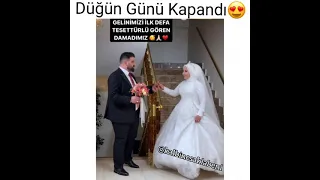 Düğün Günü Kapandı😍 #kalbinesaklabeni #duygusalvideolar #askvideolari #ask #huzun #mutluluk #düğün