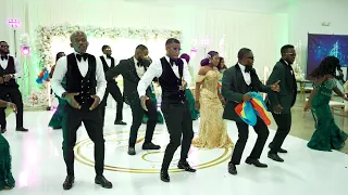 Best Congolese Wedding Dance - Nk Divine (Ye moko) Cedar Rapids, IA