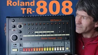 Roland TR-808 rhythm composer drum machine teardown MF#73
