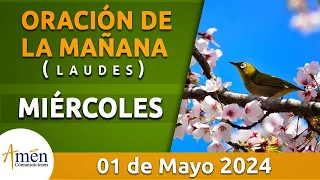 Oración de la Mañana de hoy Miércoles 01 Mayo 2024 l Padre Carlos Yepes l Laudes l Católica