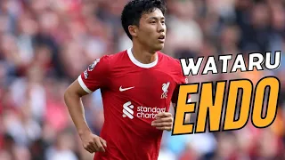 Wataru Endo - Skills and Goals 2023/2024 Liverpool #endo #wataruendo #liverpool