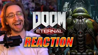 MAX REACTS: DOOM - New Story Trailer 2020