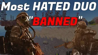 Most HATED Duo GETS BANNED!