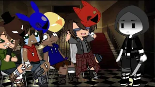 If the FNAF 4 Tormentors Got Kidnapped || (Joke btw-)