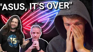 Reacting to The Downfall of ASUS