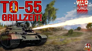 BURN BABY BURN! TO-55 | War Thunder