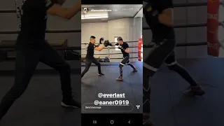 AGUACATERO LEO SANTA CRUZ TRAINING FOR THURMAN VS BARRIOS CARD VS CARBAJAL