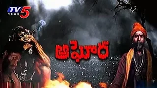 Unknown Facts About Aghoras | Life Style Of Aghoras | TV5 News