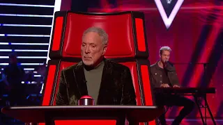 Julius Cowdrey's "Take Me Home" [Blind Auditions]  The Voice UK2002