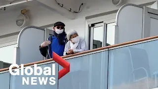 Coronavirus outbreak: Third cruise ship under quarantine