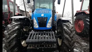 Трактор New Holland TD5 110 Обзор