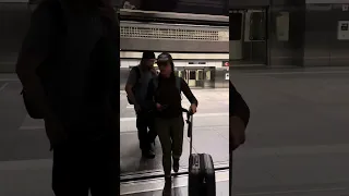 Denver airport train c gates to baggage claim