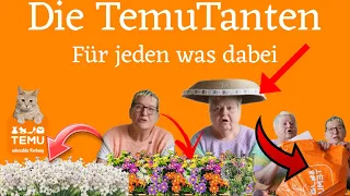 Die TemuTanten XXL Temuhaul Für jeden was dabei 👭👬🧑🏼‍🌾👶🏼🐈