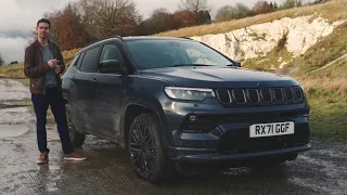 New JEEP Compass 4xe Plug-in Hybrid 2022 | Review, Capability & Performance