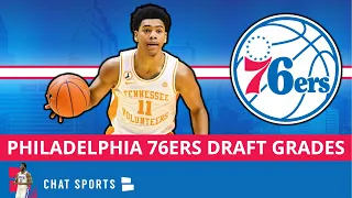 Philadelphia 76ers Draft Grades: Jaden Springer, Filip Petrusev & Charles Bassey | 2021 NBA Draft