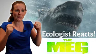 Shark Scientist Reacts to The Meg (2018)