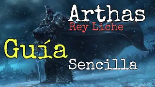 Lich King ICC 10n - Guía sencilla (Wrath of the Lich King 3.3.5)