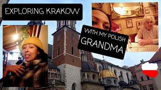 POLAND VLOG -- EXPLORING KRAKOW WITH MY POLISH GRANDMA