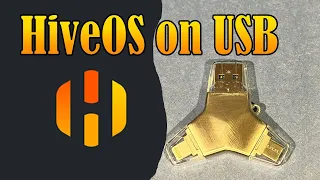 Simple Method to install Hiveos on a USB in Feb 2022