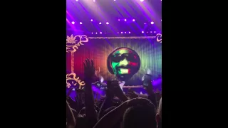 CAMP FLOGGNAW 2015 Snoop Dogg and Tyler the Creator giggin' to YOUNG WILD AND FREE