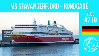 Stavangerfjord (Fjord Line) | Rundgang