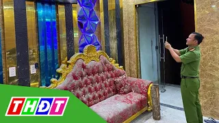 Quảng Nam: Rủ nữ nhân viên đi chơi bất thành, nhóm thanh niên đập phá quán karaoke  | THDT