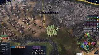 AOE4 Mongols Last Stand  Co-Op